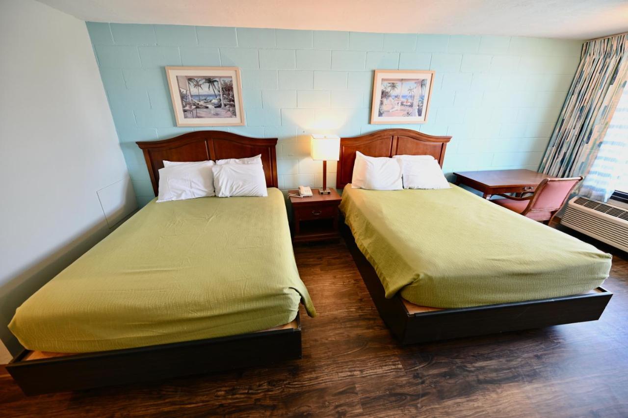 Buccaneer Inn St. George Island Eksteriør billede