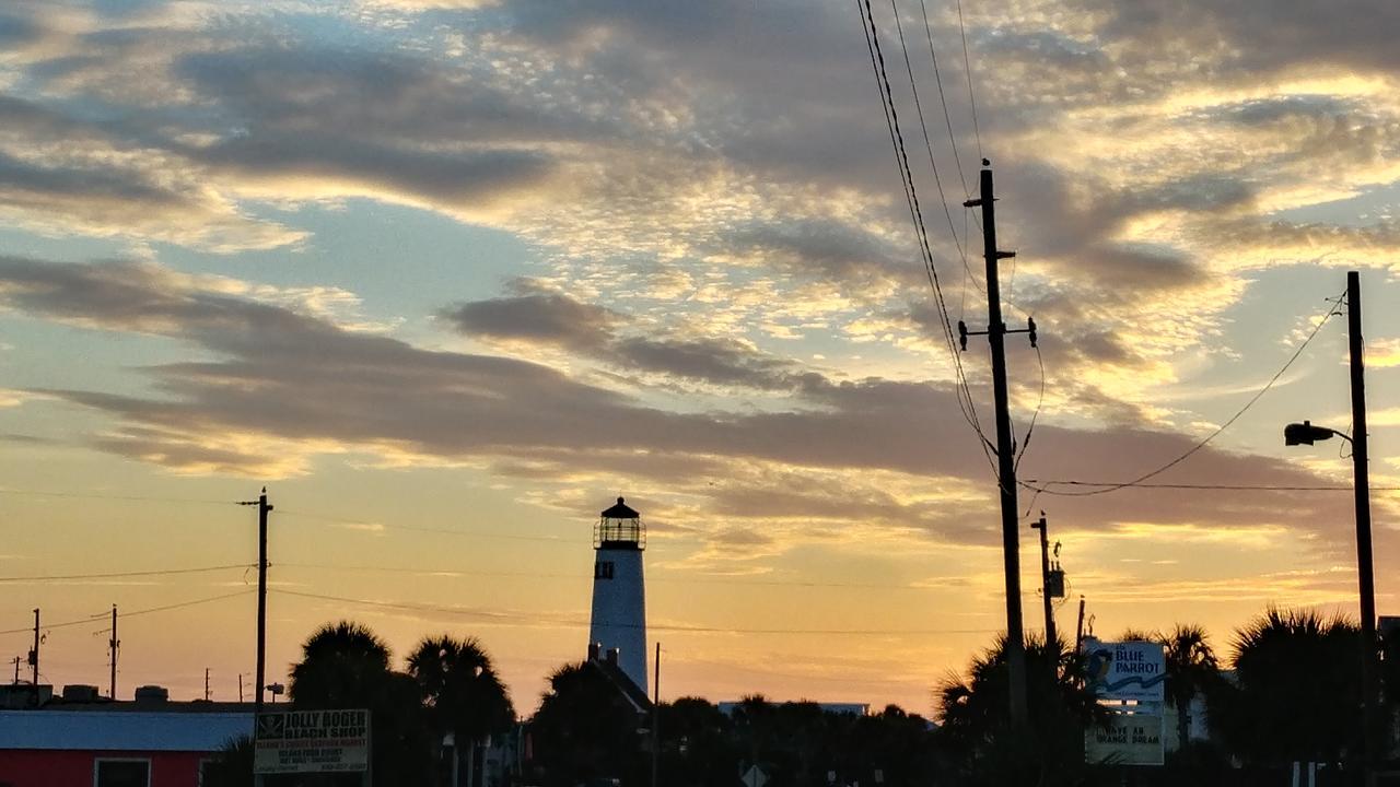 Buccaneer Inn St. George Island Eksteriør billede