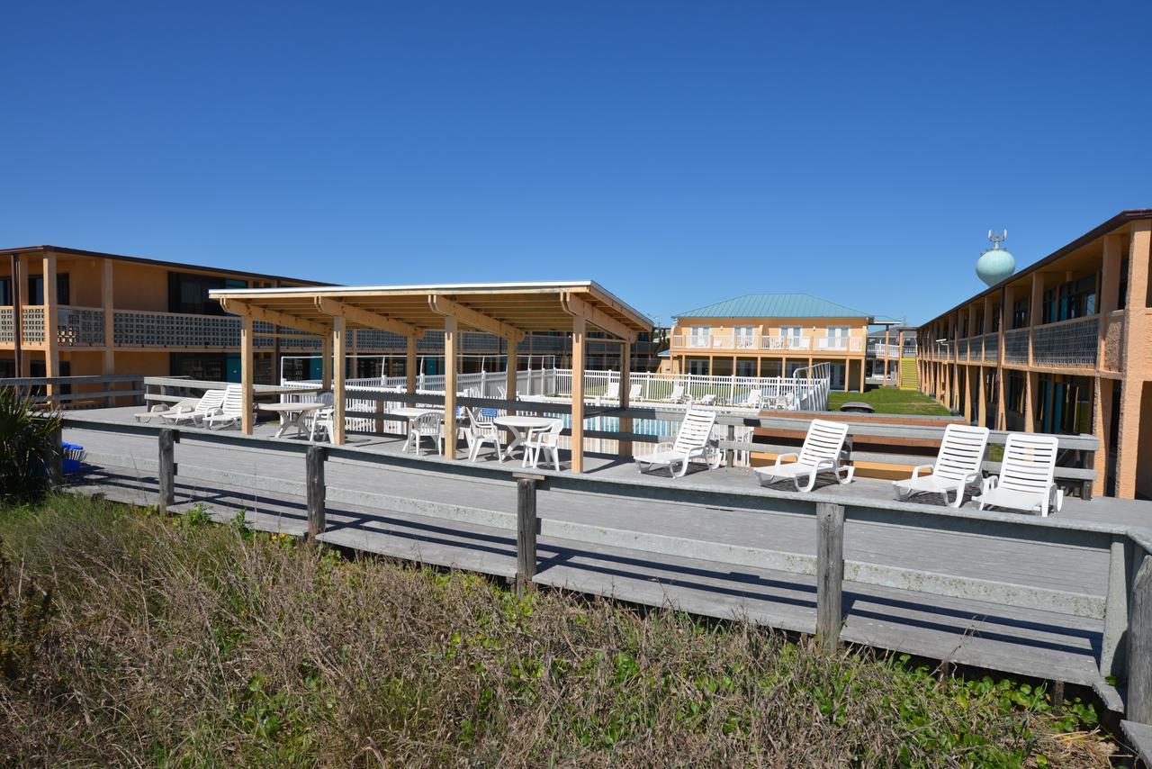 Buccaneer Inn St. George Island Eksteriør billede